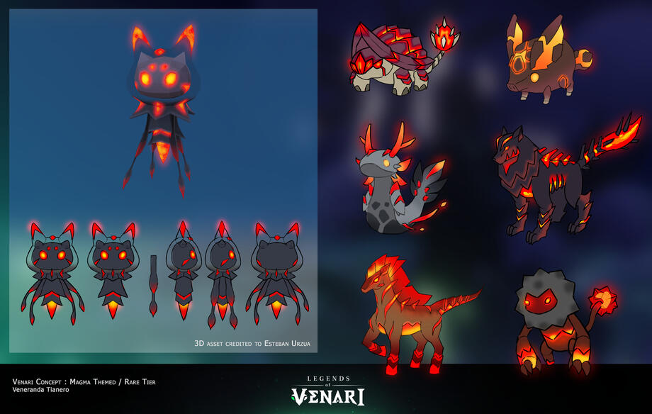Magma Venari