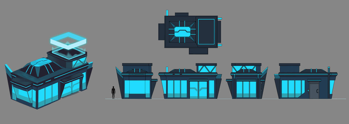 Environmental Prop - Mini Mart