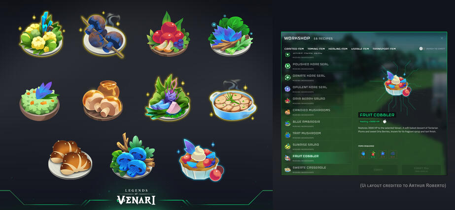 UI Assets (Healing Items)