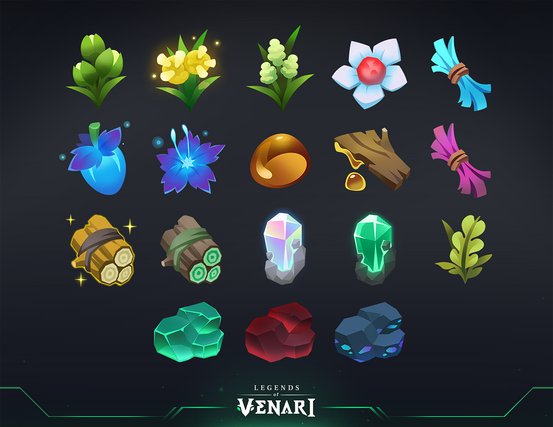 UI Assets (Gatherables)