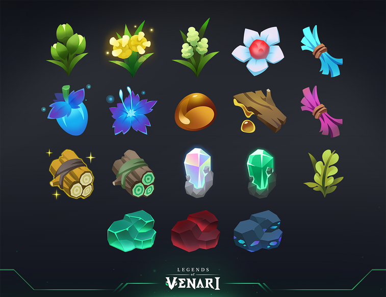 UI Assets (Gatherables)