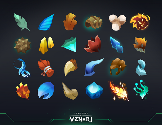 UI Assets (Venari Drops)
