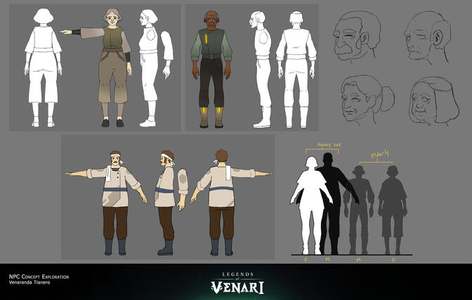 NPC concept explorationi