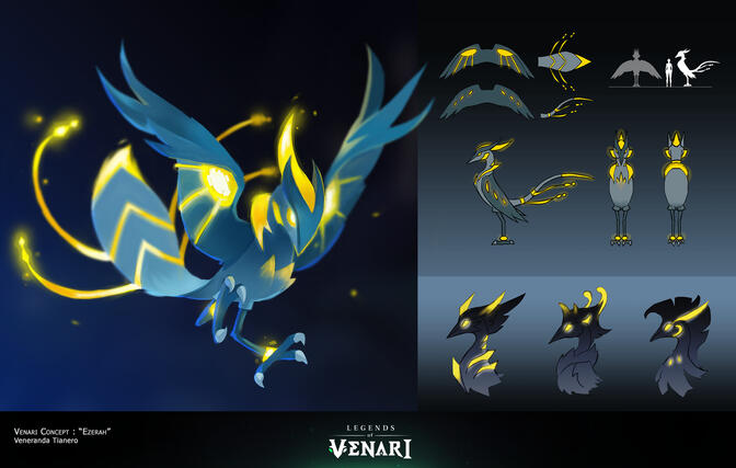 Venari Concept : Ezerah